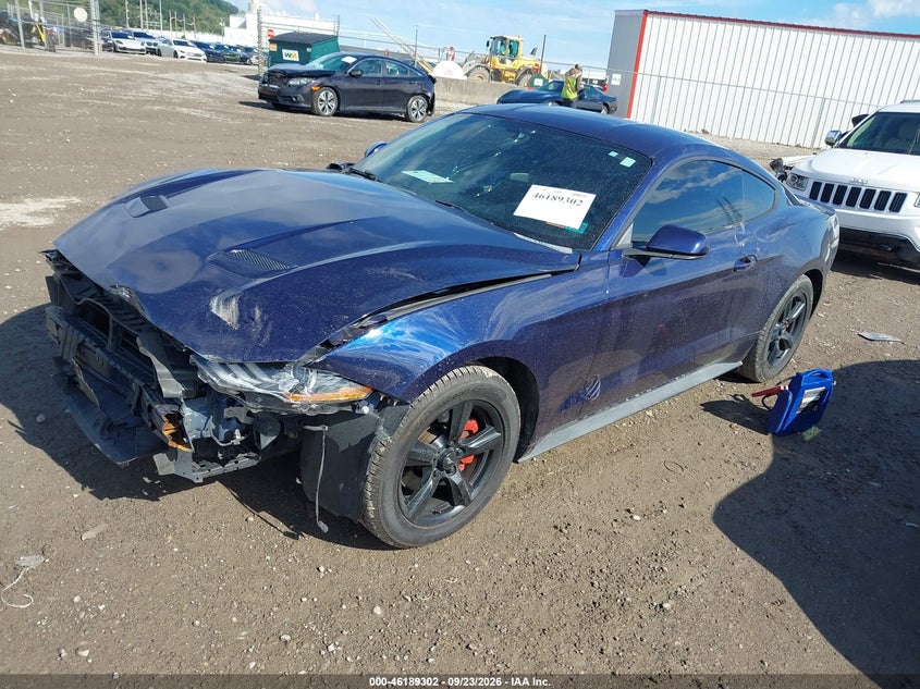 Vin: 1fa6p8th5j5153926, lot: 46689186, ford mustang ecoboost 20182