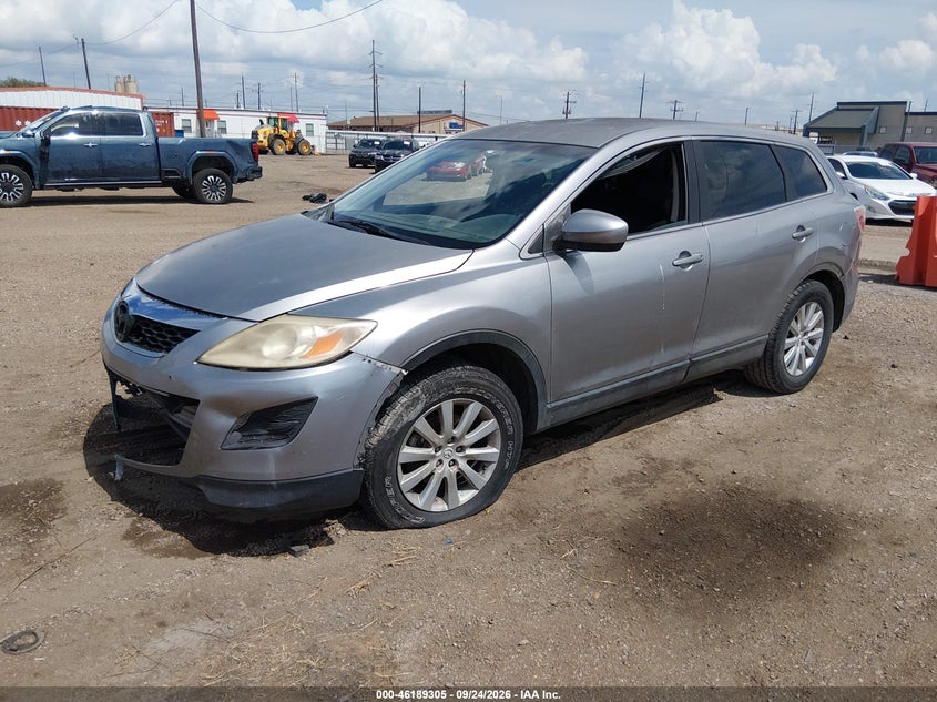 Vin: jm3tb2mv0a0226945, lot: 46689190, mazda cx-9 sport 20102