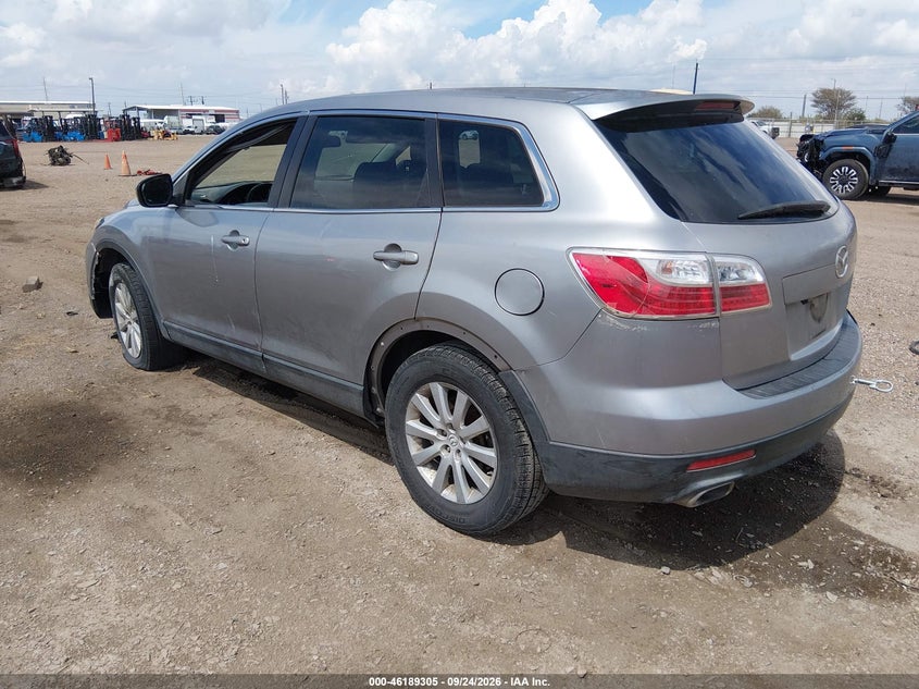 Vin: jm3tb2mv0a0226945, lot: 46689190, mazda cx-9 sport 20103