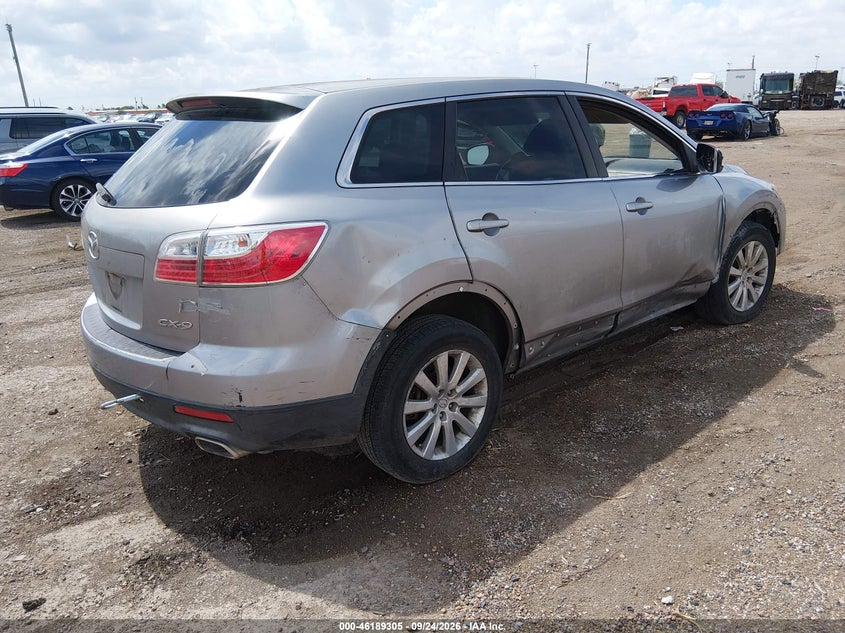 Vin: jm3tb2mv0a0226945, lot: 46689190, mazda cx-9 sport 20104