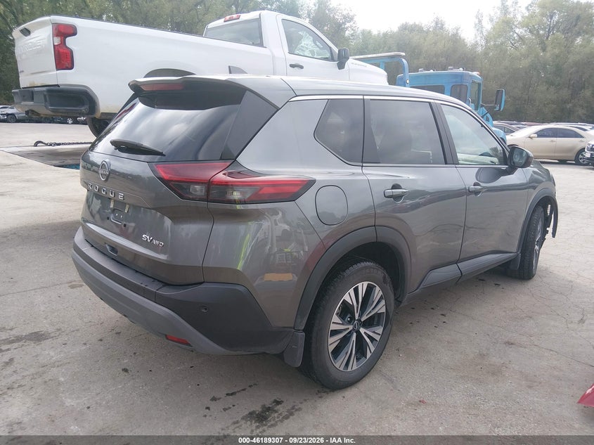 Vin: 5n1bt3bb7pc922110, lot: 46689191, nissan rogue sv intelligent awd 20234
