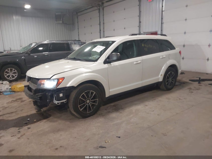 Vin: 3c4pdcab1ht682793, lot: 46689197, dodge journey se 20172