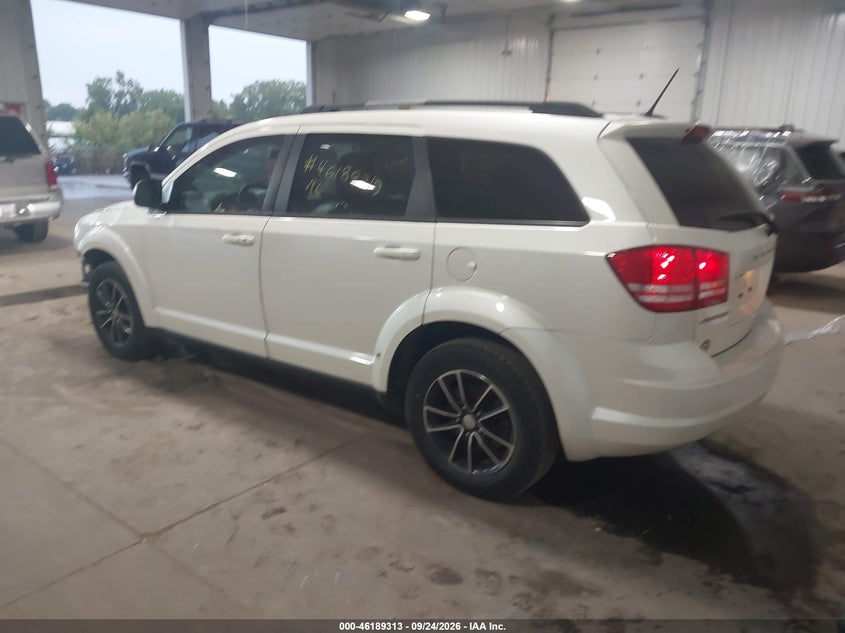 Vin: 3c4pdcab1ht682793, lot: 46689197, dodge journey se 20173