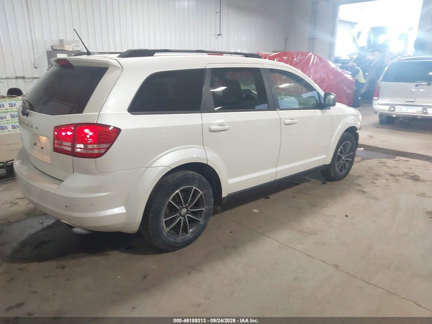 Vin: 3c4pdcab1ht682793, lot: 46689197, dodge journey se 20174