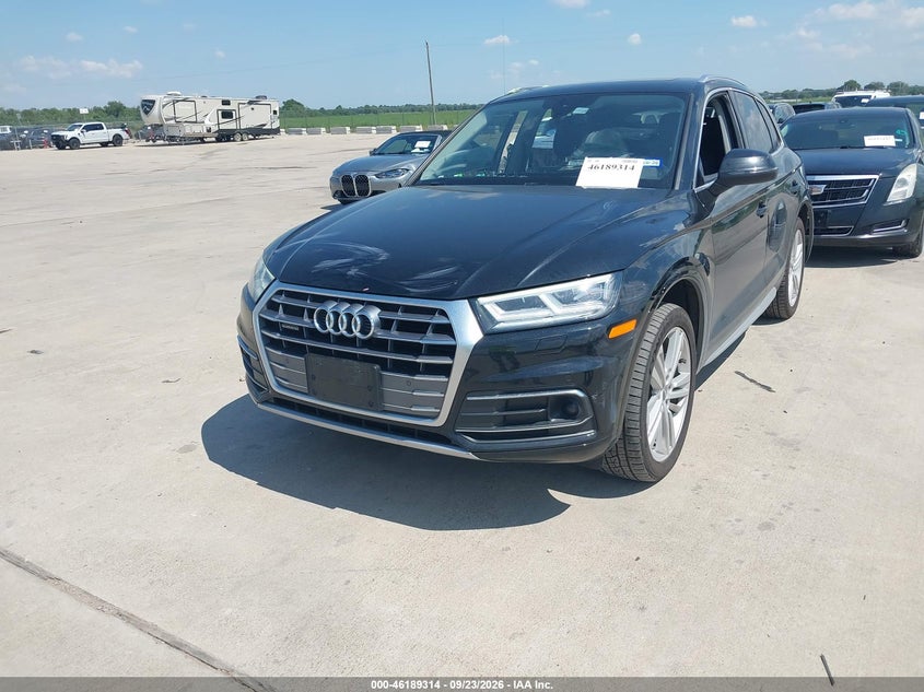 Vin: wa1bnafy5l2054958, lot: 46689198, audi q5 premium plus 45 tfsi quattro s tronic 20202