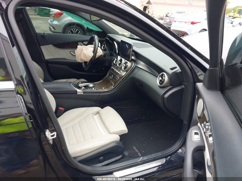 MERCEDES-BENZ C 400 2015 VIN 55SWF6GB7FU028521