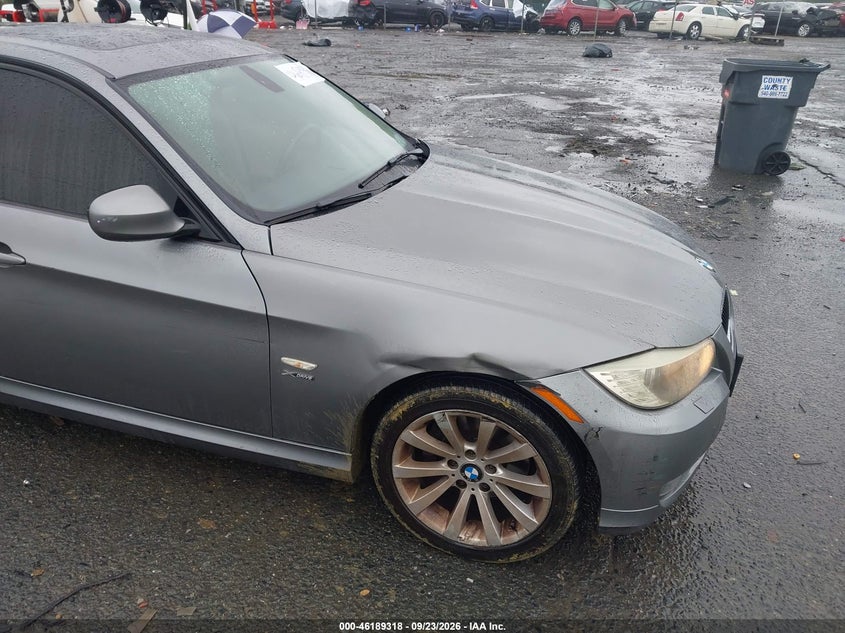 BMW 328I 2011 VIN WBAPK7G55BNN86782