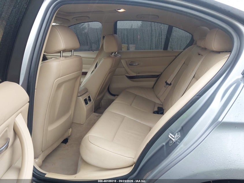 BMW 328I 2011 VIN WBAPK7G55BNN86782