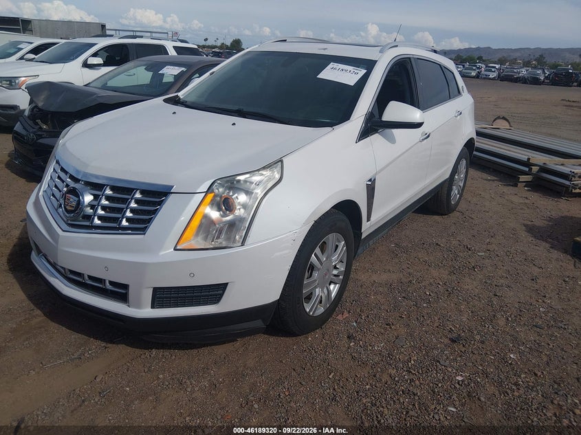 Vin: 3gyfnce30ds631713, lot: 46689204, cadillac srx luxury collection 20132