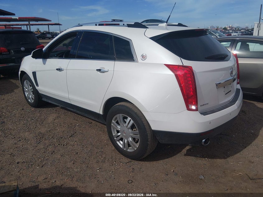 Vin: 3gyfnce30ds631713, lot: 46689204, cadillac srx luxury collection 20133