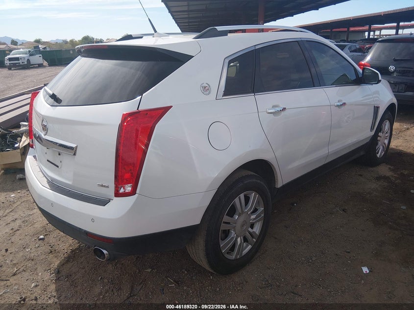 Vin: 3gyfnce30ds631713, lot: 46689204, cadillac srx luxury collection 20134