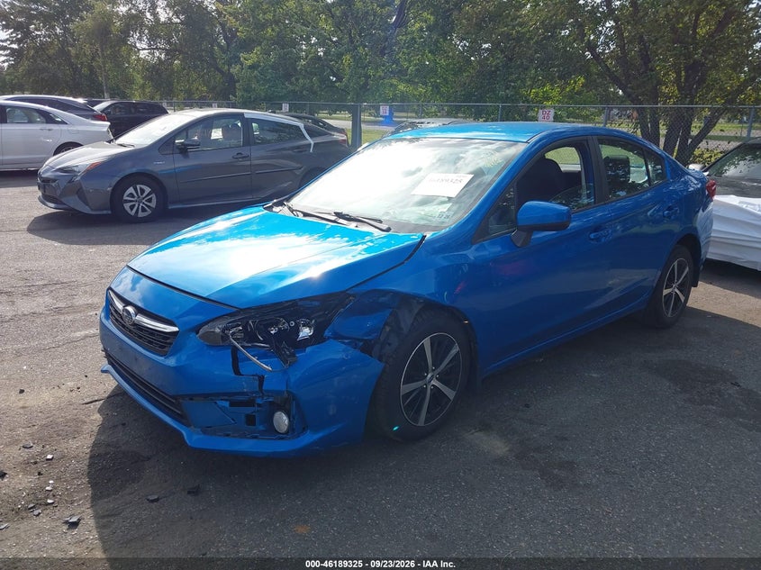 Vin: 4s3gkav64n3604345, lot: 46689209, subaru impreza premium 20222