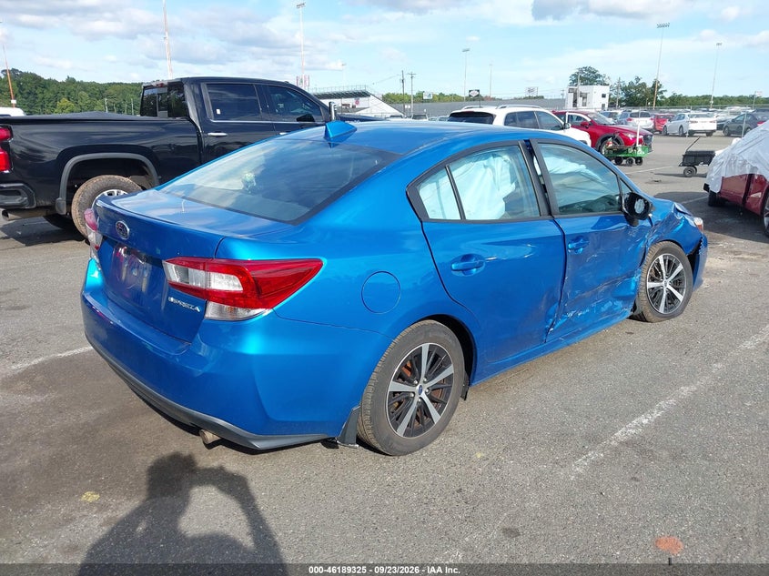 Vin: 4s3gkav64n3604345, lot: 46689209, subaru impreza premium 20224