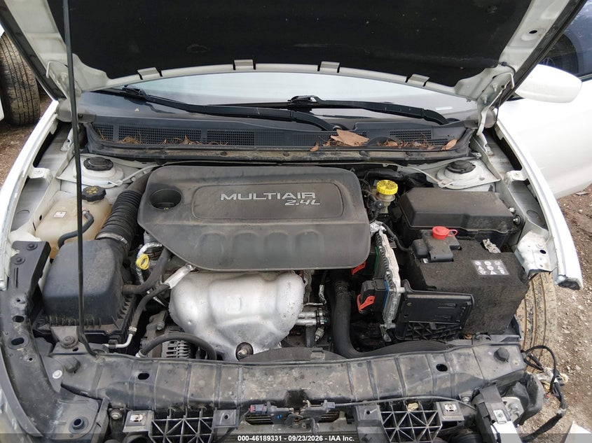 DODGE DART 2015 VIN 1C3CDFBB0FD213183