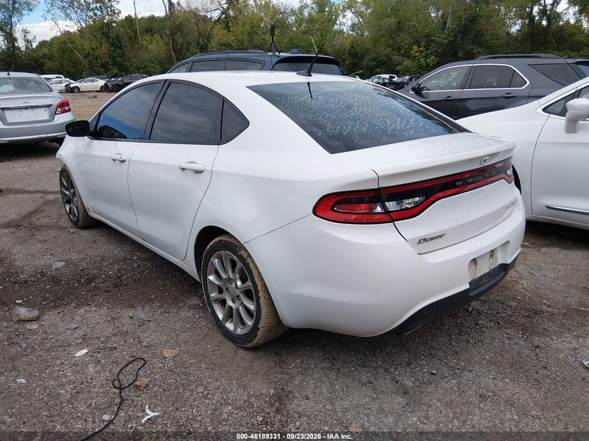 Vin: 1c3cdfbb0fd213183, lot: 46689215, dodge dart sxt 20153
