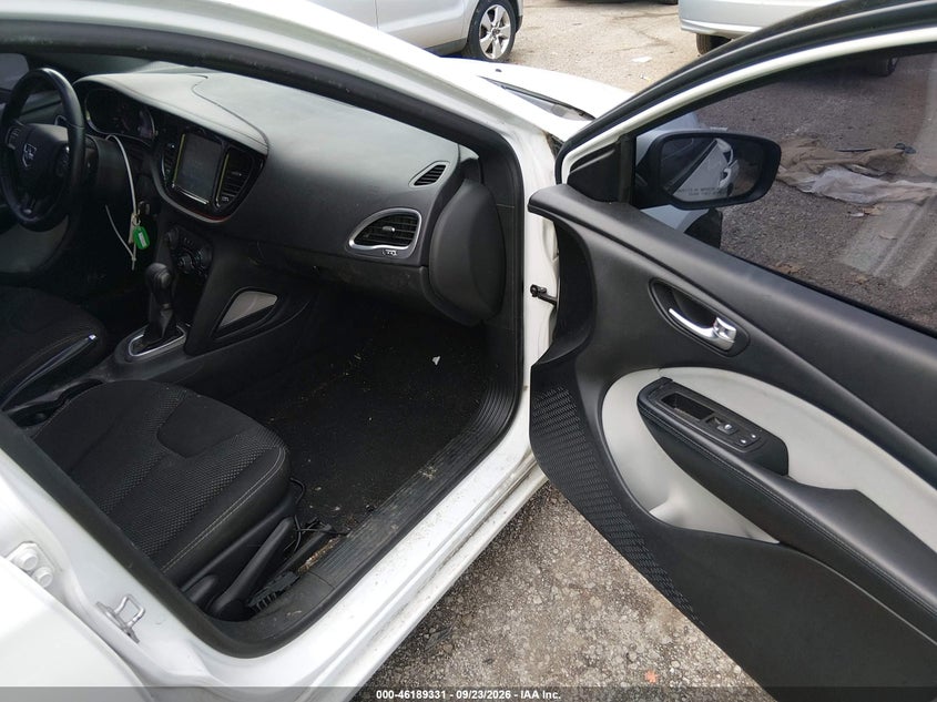 DODGE DART 2015 VIN 1C3CDFBB0FD213183