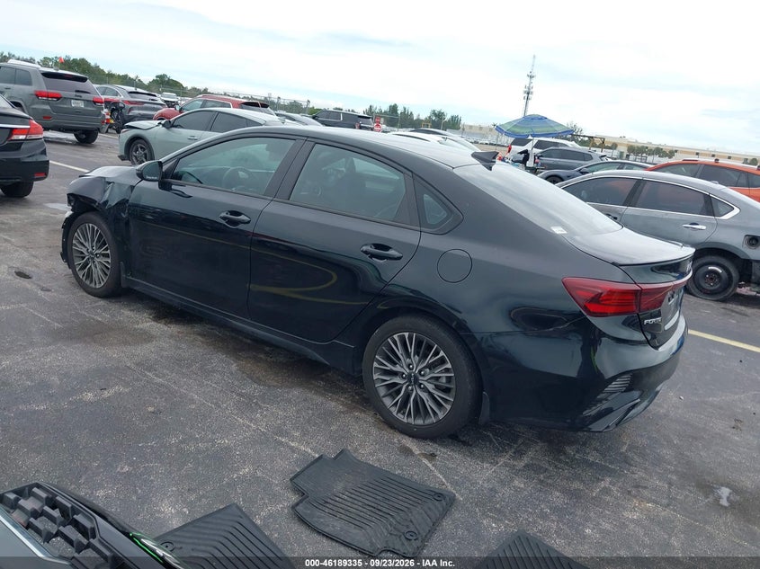 Vin: 3kpf54ad5pe516652, lot: 46689219, kia forte gt-line 20233