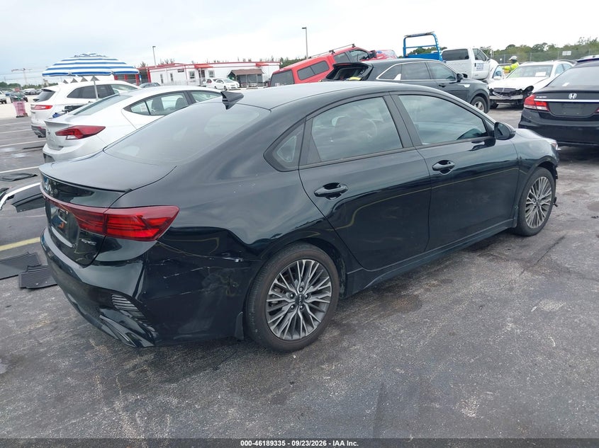 Vin: 3kpf54ad5pe516652, lot: 46689219, kia forte gt-line 20234