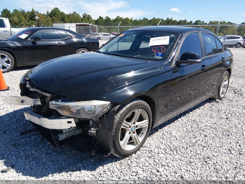 Vin: wba3b1c57ep679071, lot: 46689222, bmw 3 series 320i 20142