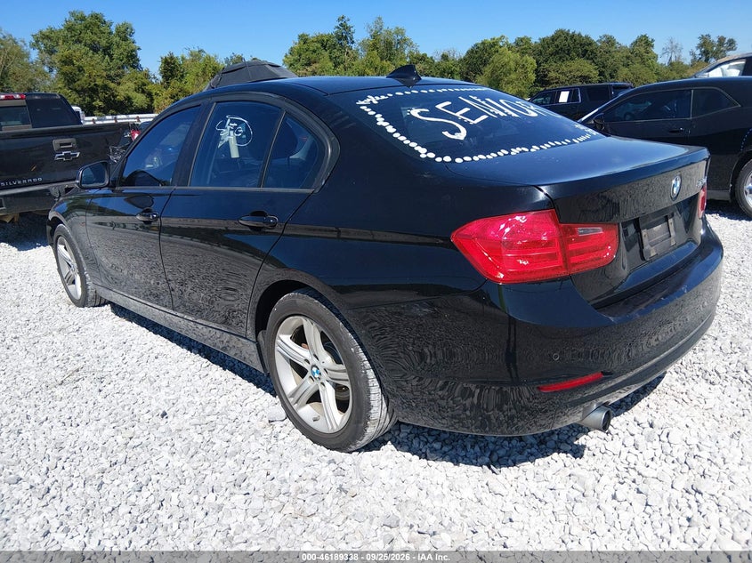 Vin: wba3b1c57ep679071, lot: 46689222, bmw 3 series 320i 20143