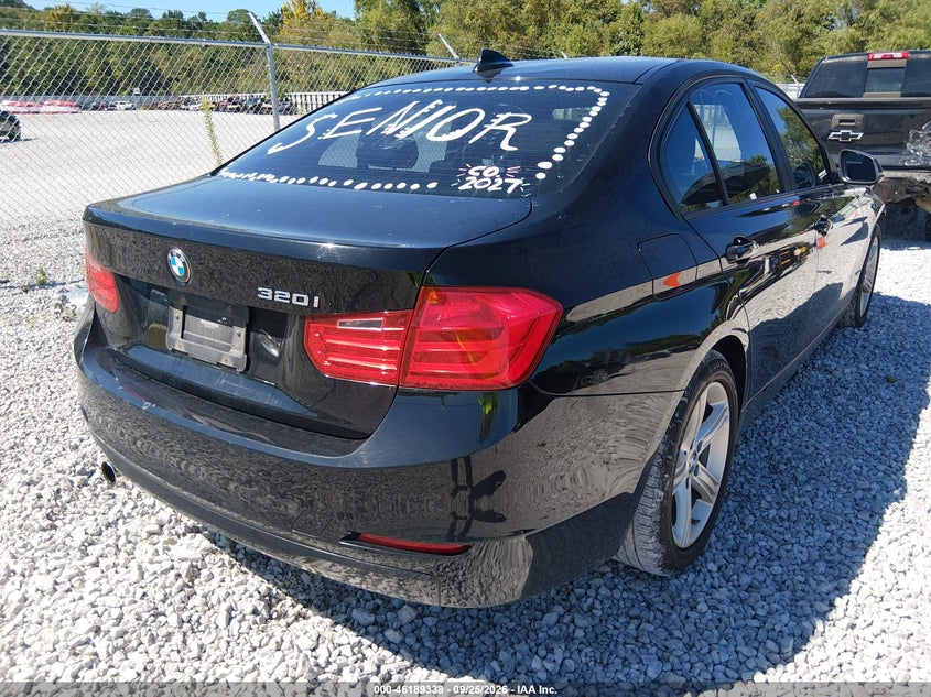 Vin: wba3b1c57ep679071, lot: 46689222, bmw 3 series 320i 20144