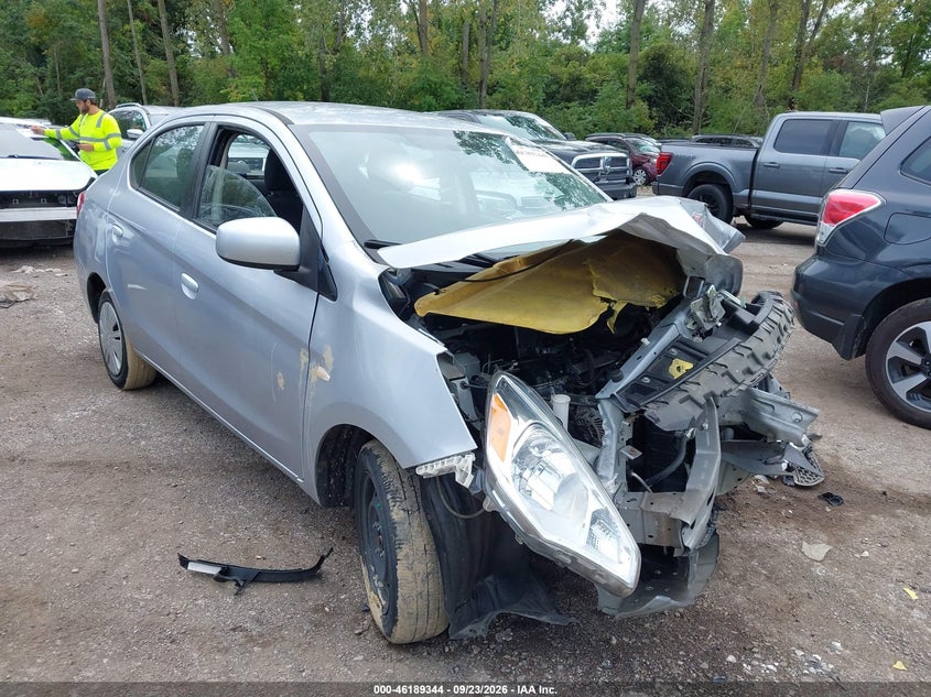 Vin: ml32f3fjxhhf19195, lot: 46689228, mitsubishi mirage g4 es 2017 img_1