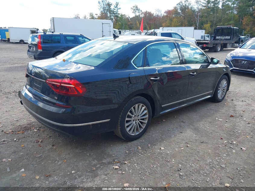 Vin: 1vwbt7a34hc043927, lot: 46689231, volkswagen passat 1.8t se 20174