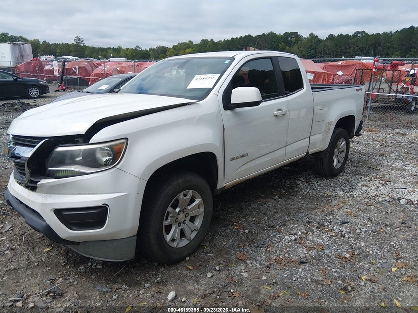 Vin: 1gchtce36g1344418, lot: 46689239, chevrolet colorado 4wd lt 20162