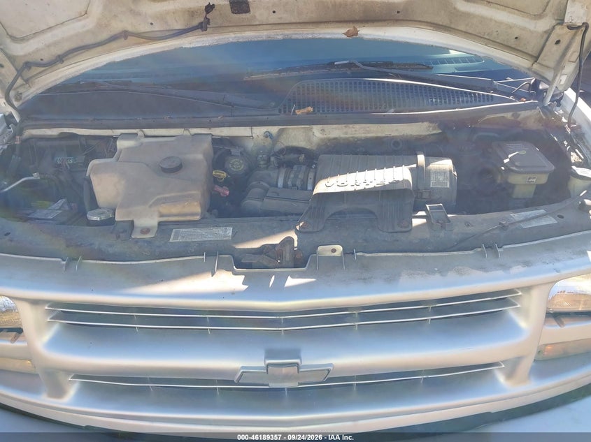 CHEVROLET EXPRESS 2001 VIN 1GCHG35R811174742
