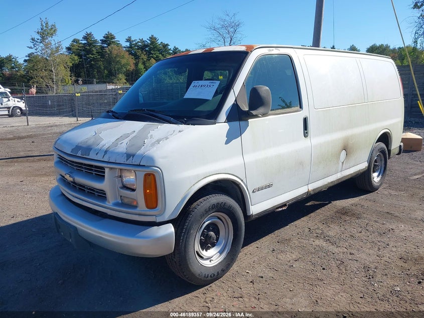 CHEVROLET EXPRESS 2001 VIN 1GCHG35R811174742