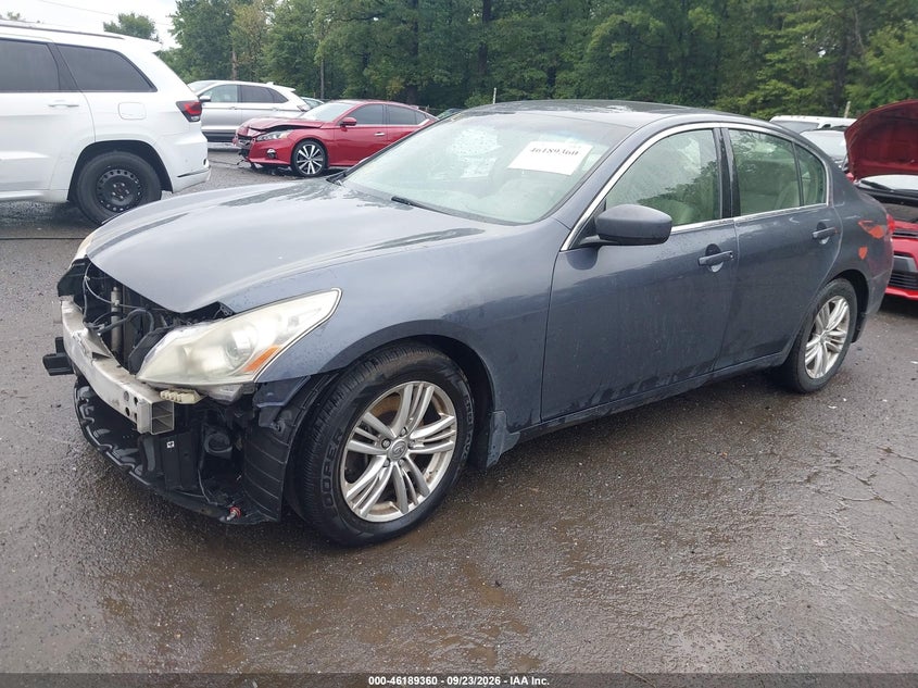 Vin: jn1cv6ar1cm976223, lot: 46689244, infiniti g37x 20122