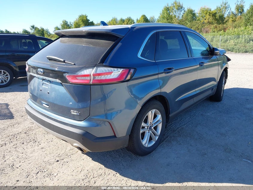 Vin: 2fmpk4j9xkbb44598, lot: 46689246, ford edge sel 20194