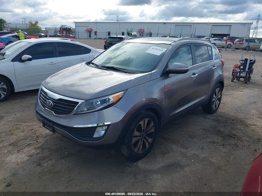 Vin: kndpcca2xd7370957, lot: 46689253, kia sportage ex 20132