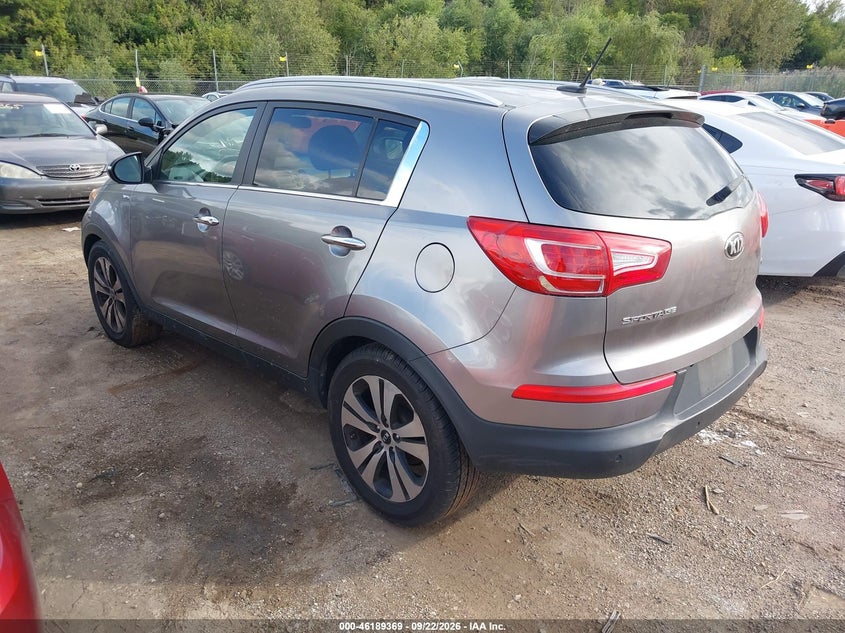 Vin: kndpcca2xd7370957, lot: 46689253, kia sportage ex 20133