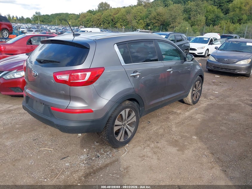 Vin: kndpcca2xd7370957, lot: 46689253, kia sportage ex 20134