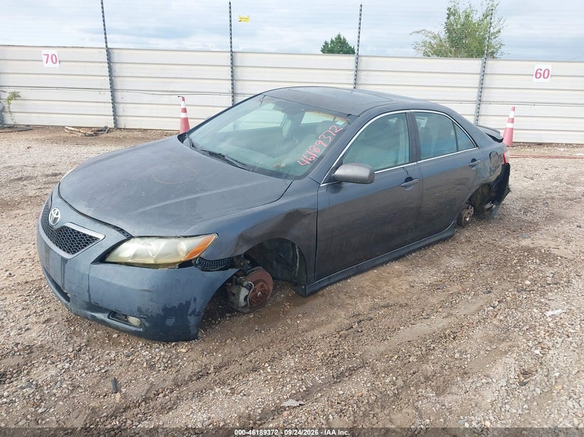 2008 Toyota Camry Se V6, Обычный износ, IAAI, VIN 4T1BK46K68U070282 — фото 2