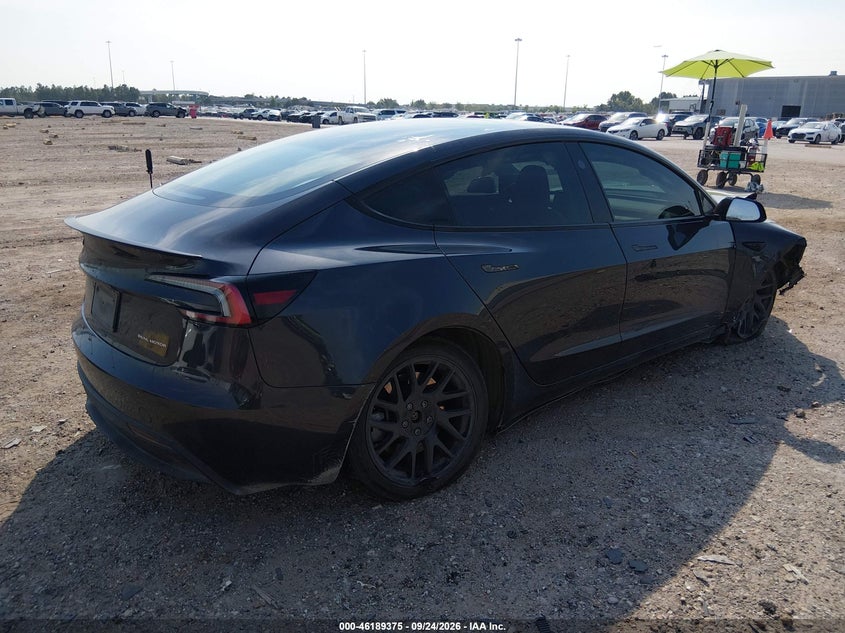 Vin: 5yj3e1eb2rf801199, lot: 46689259, tesla modelo 3 long range dual motor all-wheel drive 20244