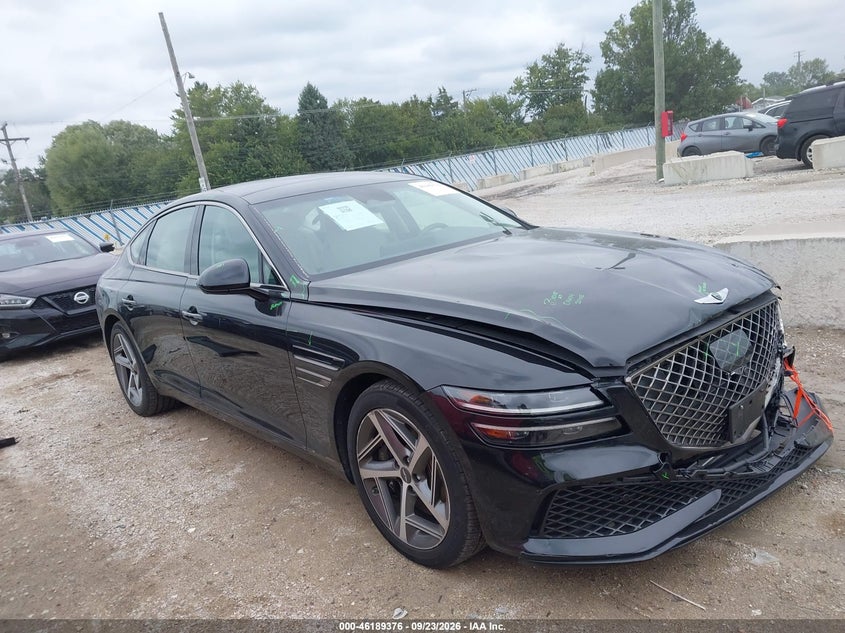 Vin: kmtga4sc9ru233425, lot: 46689260, genesis g80 2.5t awd 2024 img_1