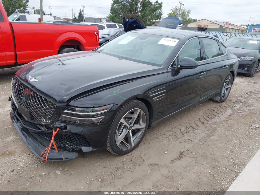 Vin: kmtga4sc9ru233425, lot: 46689260, genesis g80 2.5t awd 20242