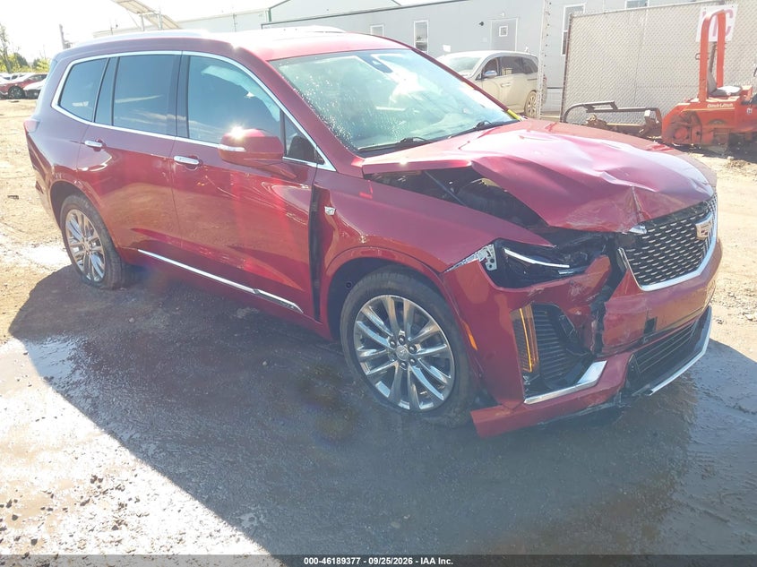 2021 Cadillac XT6 AWD Premium Luxury