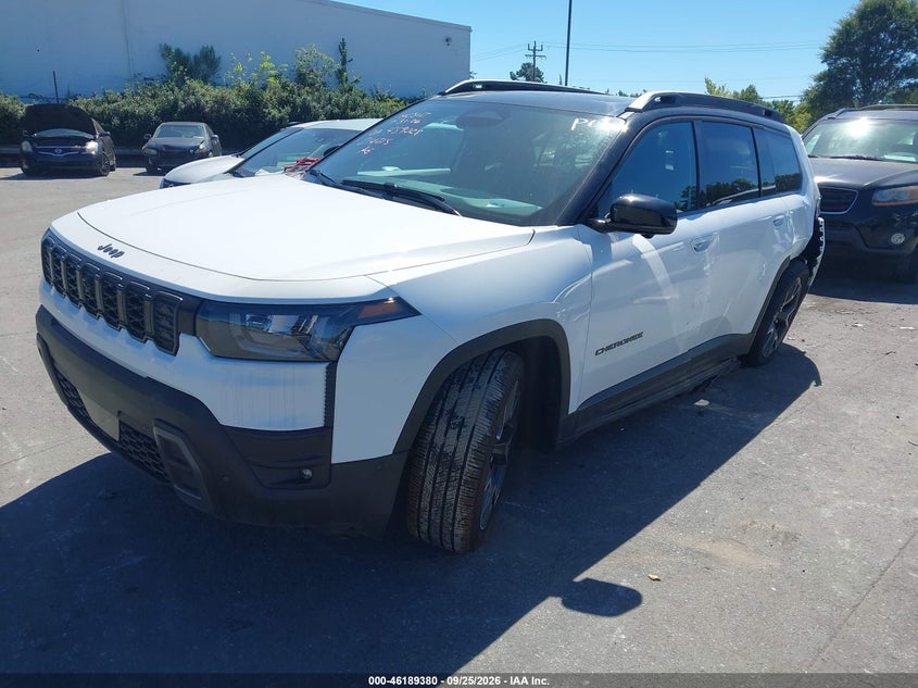 Vin: 3c4pjmc25tt214215, lot: 46689264, jeep cherokee overland 4x4 20262