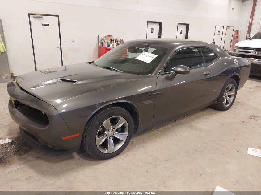Vin: 2c3cdzag0gh290073, lot: 46689267, dodge challenger sxt 20162