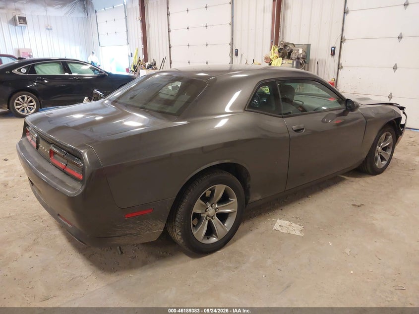 Vin: 2c3cdzag0gh290073, lot: 46689267, dodge challenger sxt 20164