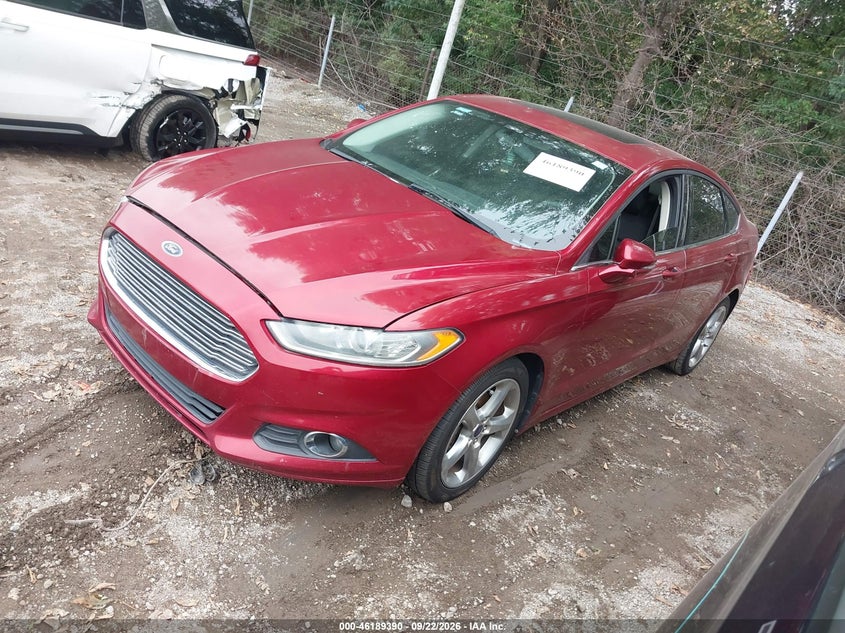 Vin: 3fa6p0h74er281692, lot: 46689274, ford fusion se 20142