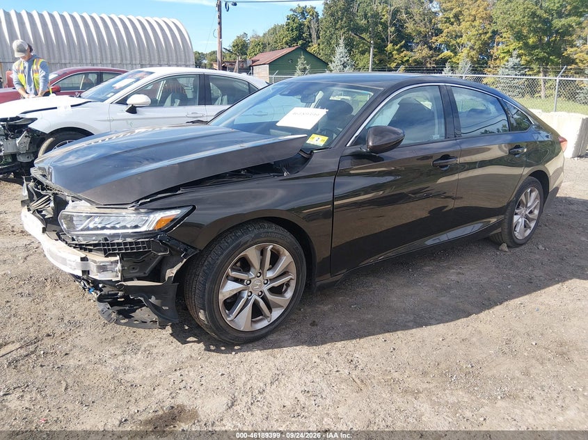 Vin: 1hgcv1f14ja177474, lot: 46689283, honda accord lx 20182