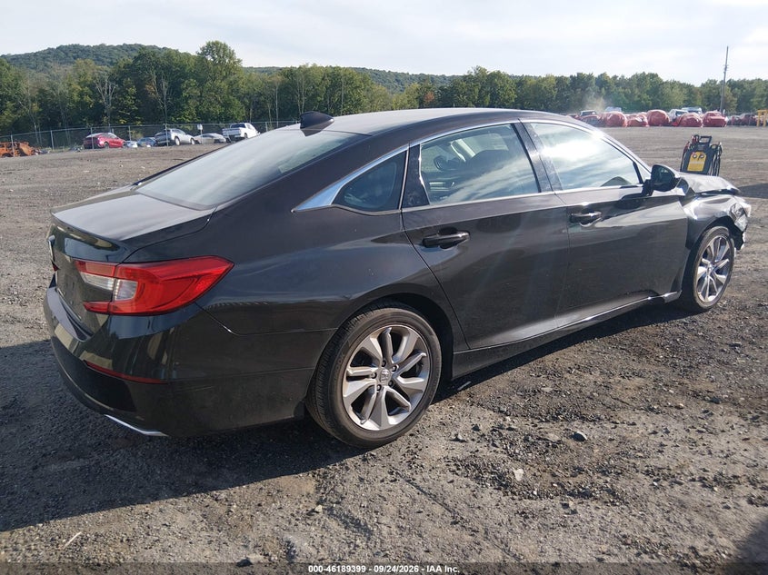 Vin: 1hgcv1f14ja177474, lot: 46689283, honda accord lx 20184