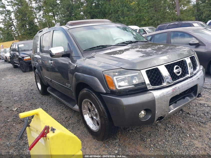 2007 NISSAN ARMADA LE