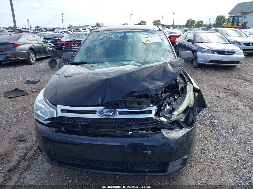 FORD FOCUS 2009 VIN 1FAHP35N39W158546
