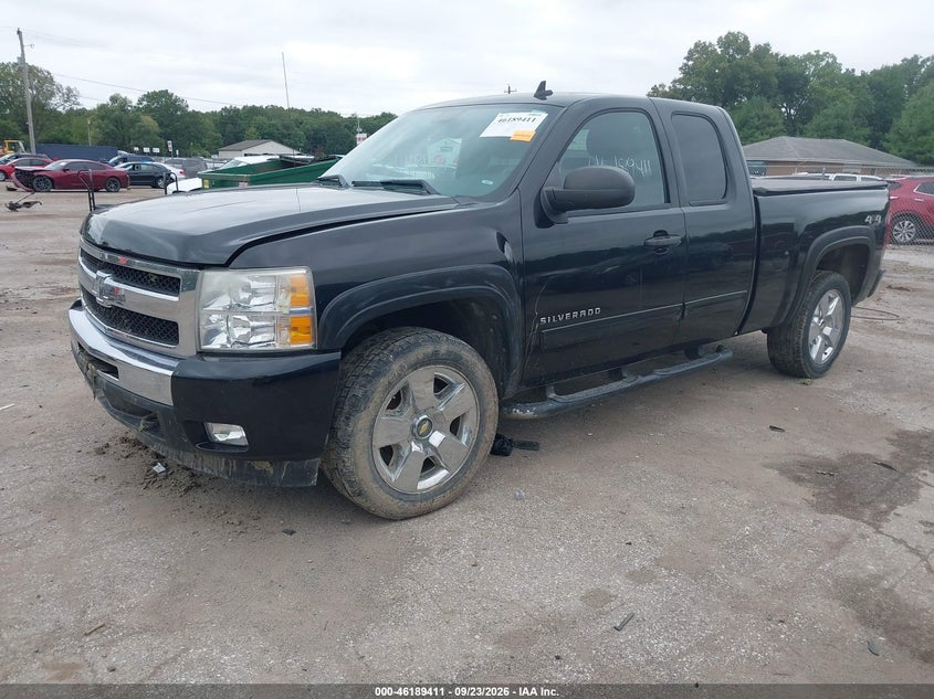 Vin: 1gcrkse31bz228054, lot: 46689295, chevrolet silverado 1500 lt 20112