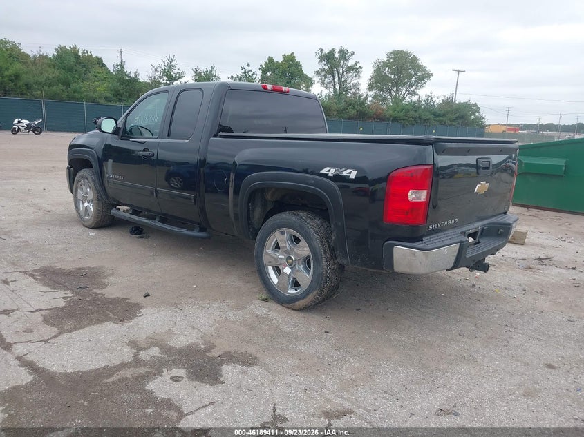 Vin: 1gcrkse31bz228054, lot: 46689295, chevrolet silverado 1500 lt 20113